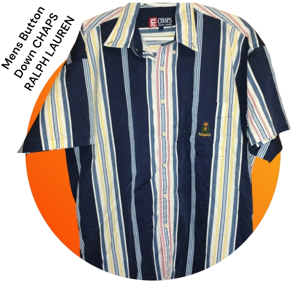 Men's VINTAGE button down